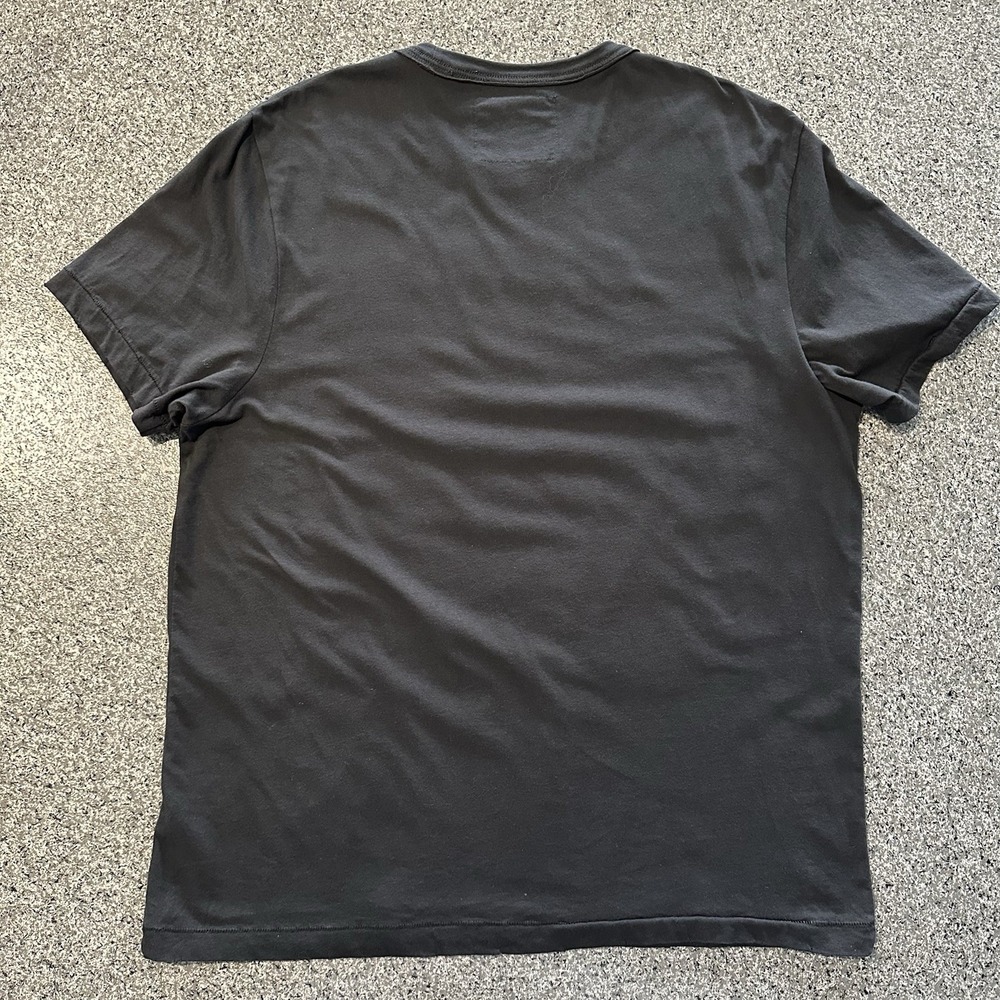 True Religion Studded Immortal Tee Mens Size XXL Black Wash Western - Picture 4 of 8